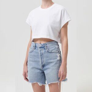 NWT - AGOLDE Stella High Rise Short in Deserted, Size 30